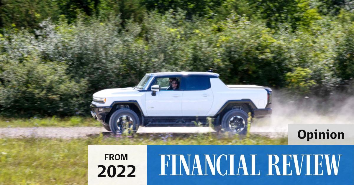 Electric Hummer EV 2022 review GM’s electric 4WD thrills offroad